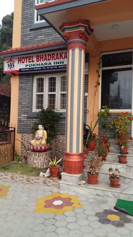 Hotel Bhadrakali Pokhara Inn Εξωτερικό φωτογραφία