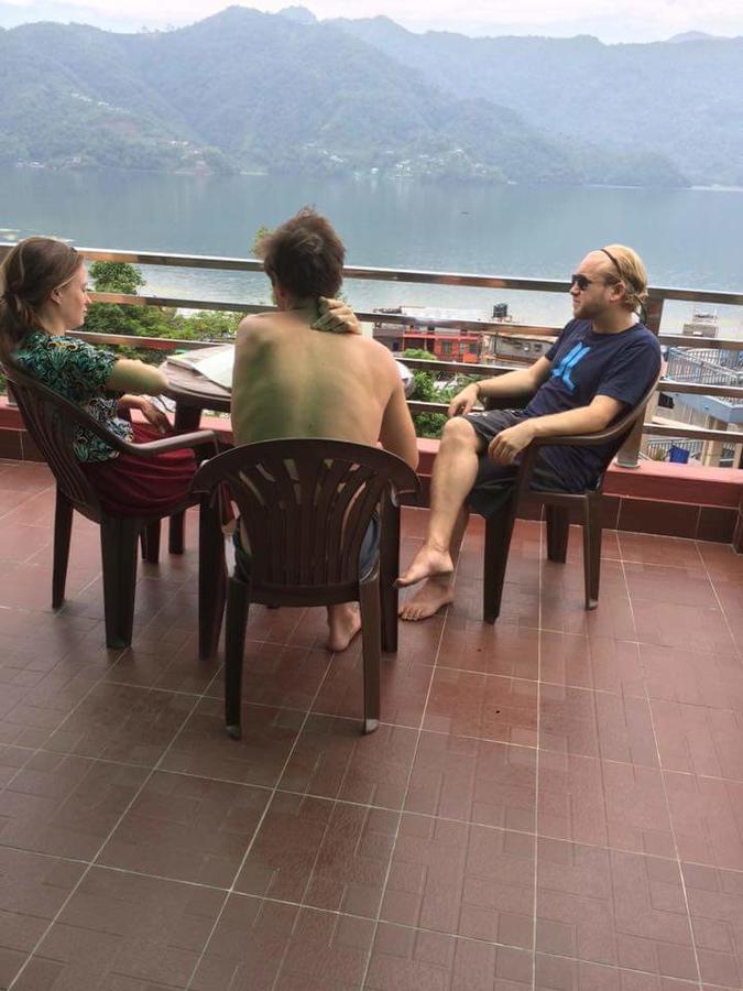 Hotel Bhadrakali Pokhara Inn Εξωτερικό φωτογραφία