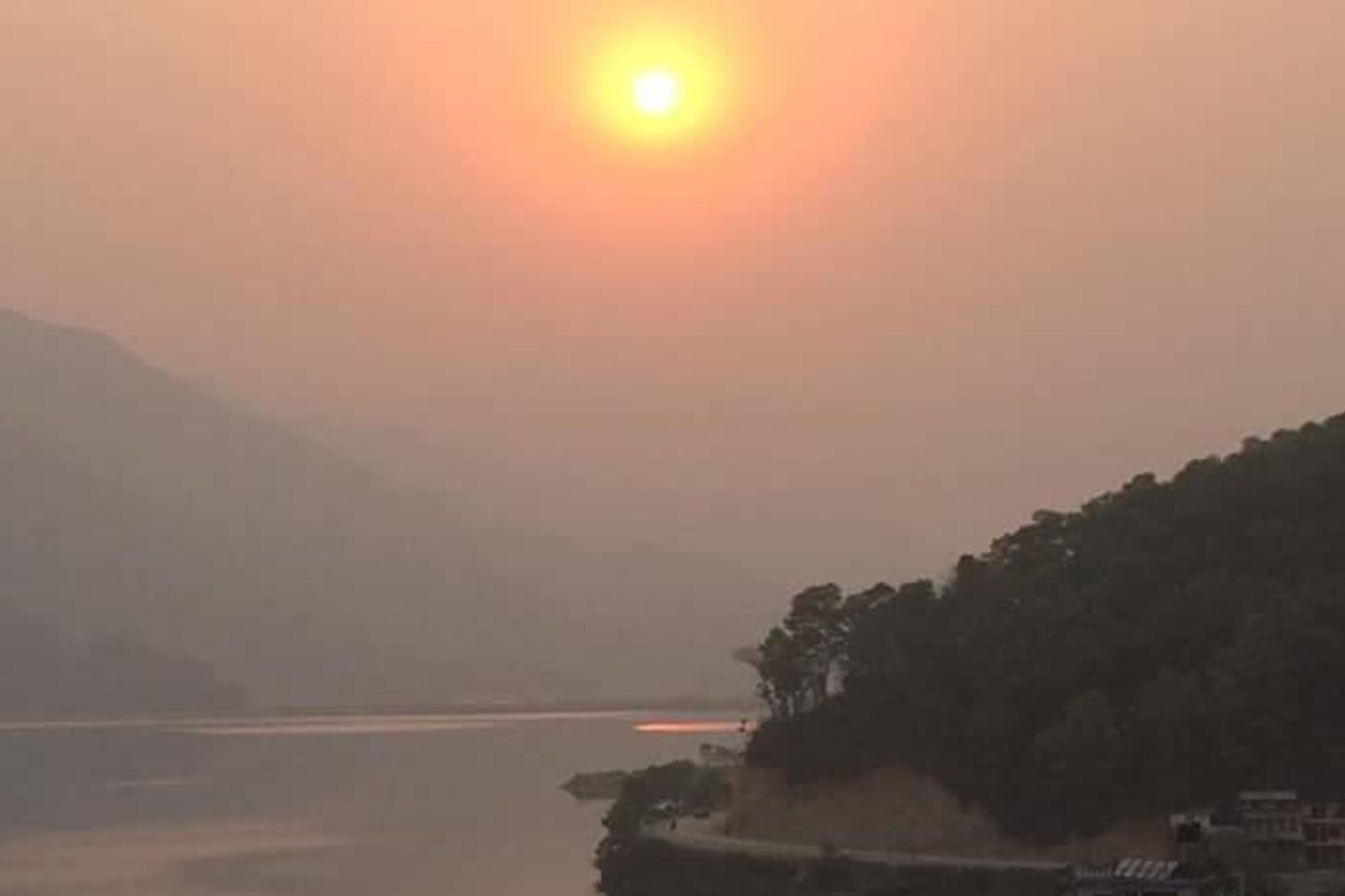 Hotel Bhadrakali Pokhara Inn Εξωτερικό φωτογραφία