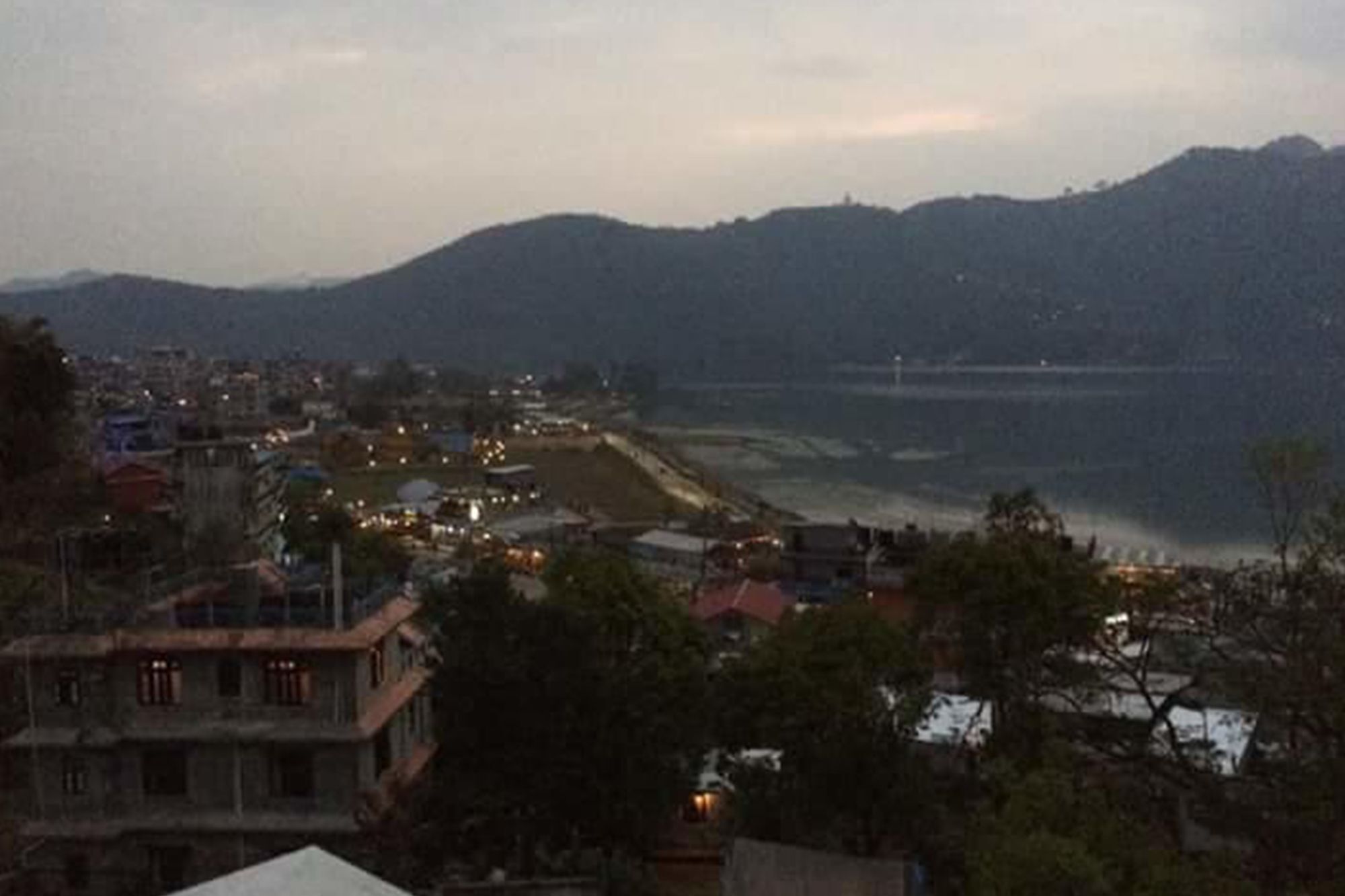 Hotel Bhadrakali Pokhara Inn Εξωτερικό φωτογραφία